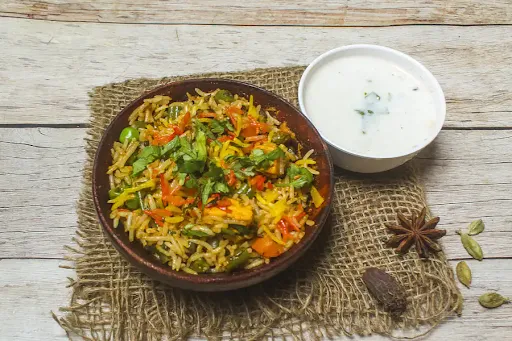 Subzz Biryani Meal