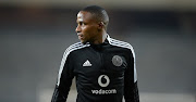 Thembinkosi Lorch of Orlando Pirates during the DStv Premiership match between Orlando Pirates and Maritzburg United at Orlando Stadium on May 24, 2022 in Johannesburg.