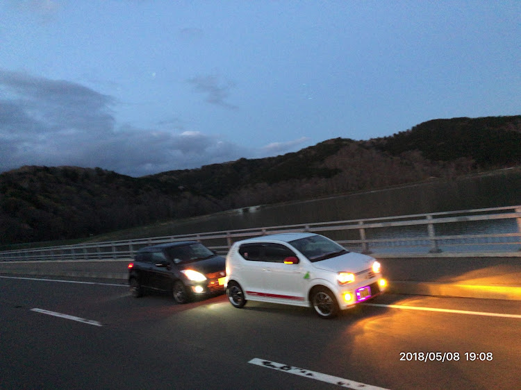 アルト ターボRSのドライブ・景色+車・スイフトZD72S・ホリデースタイルに関するカスタム事例の投稿画像4枚目