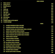 Gola Patties Corner menu 3