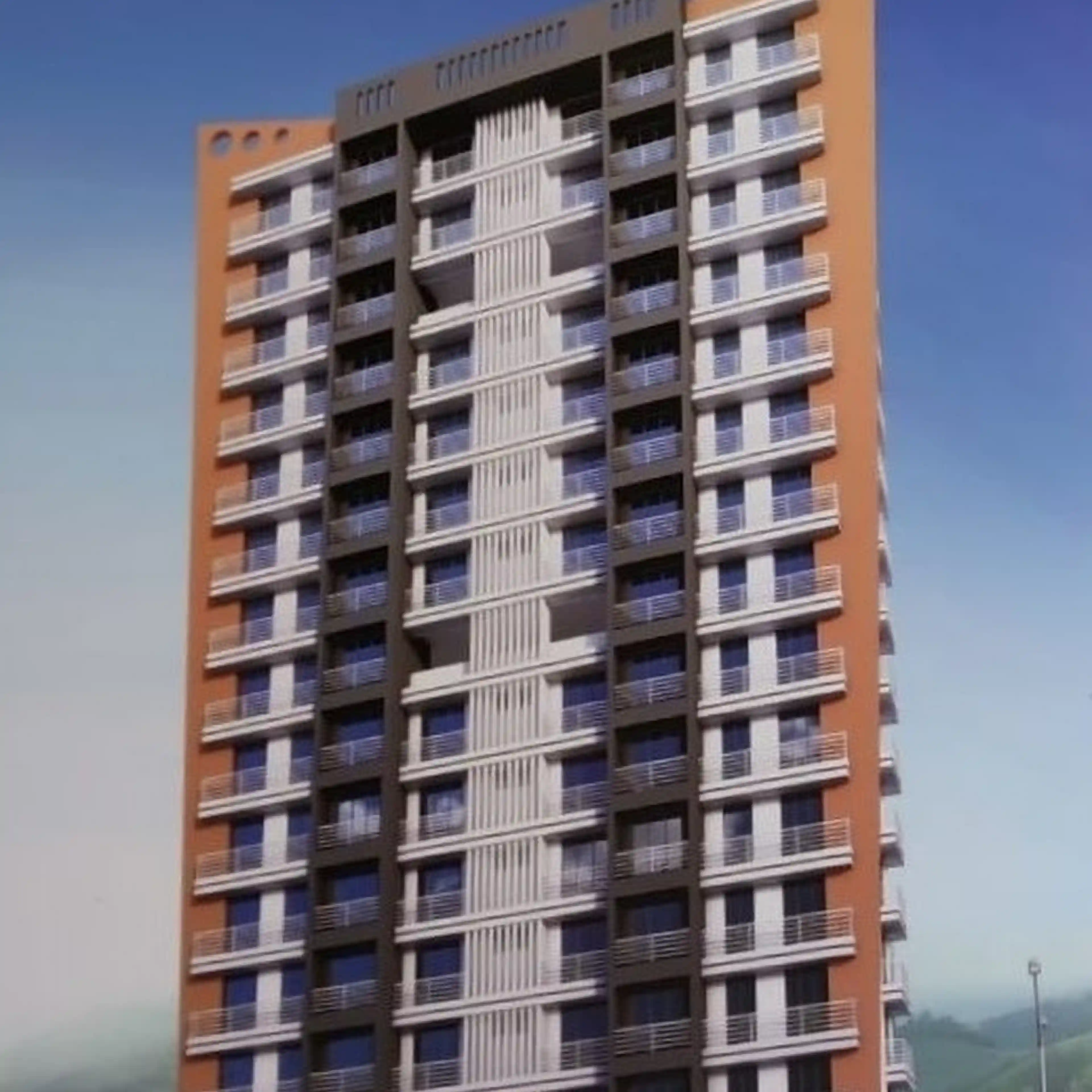 Shree Vaishnavi Heights-elevation-1