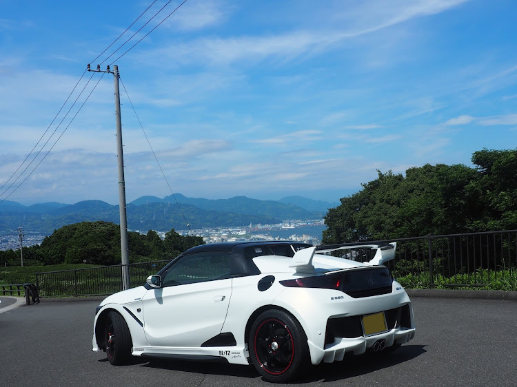 S660の一週間ぶりに🤗・引き取り・日本平に🎶🚗💨🎶に関するカスタム事例の投稿画像4枚目