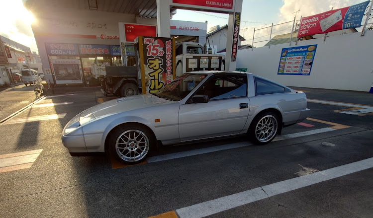フェアレディZ 200ZRのZ31 200ZR-II・掛川城・ガススタ⛽️・立体駐車場・9月も終わりますねに関するカスタム事例の投稿画像9枚目