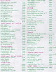 RK Garden Family Restaurant menu 3