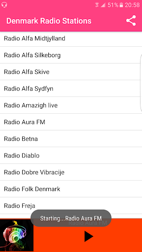 Denmark Radio Stations