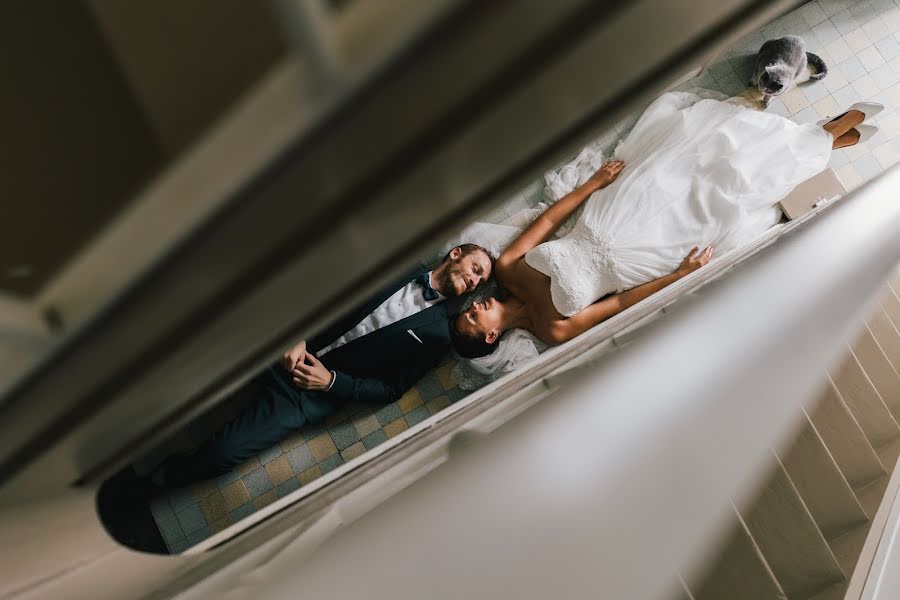 Wedding photographer Dries Lauwers (vormkrijger). Photo of 3 September 2018