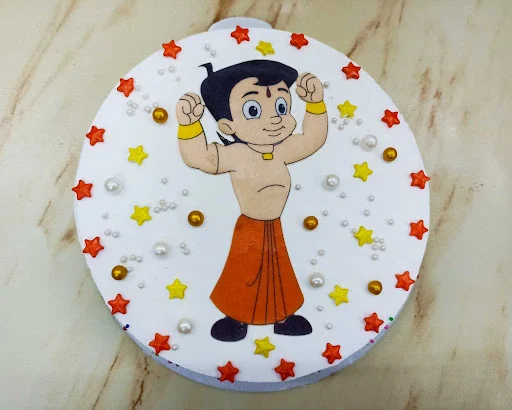 Bheem Special Cake