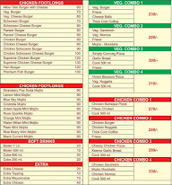 AG's Cafe & Bistro menu 6