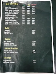 Chinese Spice Family Restaurant menu 2