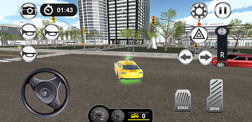 Screenshot Taxi Simulator City Driving