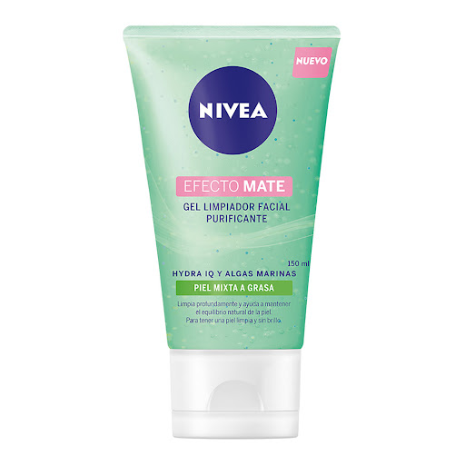 Nivea Gel Limpiador Facial Efecto Mate 150ml