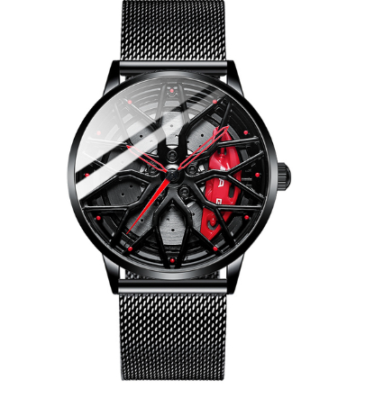 Title 4, Modificación de cubo de rueda C63 con dial huec...
