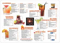 Gilly's 104 Bar menu 1