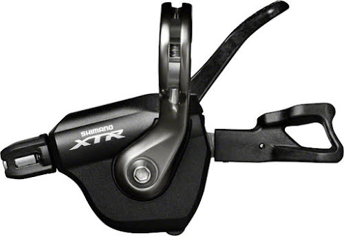 Shimano XTR 9000 Left Shift Lever Set, 2/3-speed