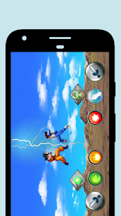 Goku Saiyan Warrior 1.0 APK + Мод (Бесконечные деньги) за Android