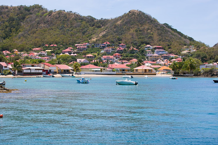 A Mediterranean vibe infuses the French territory of Îles des Saintes, Guadeloupe.