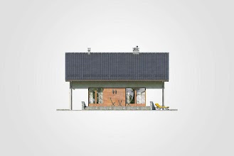 Ronaldo VII - Elewacja tylna