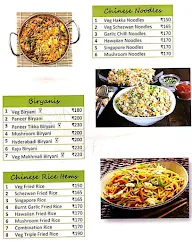 Bansoori Pure Veg menu 5