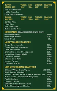 Wok Singh menu 5