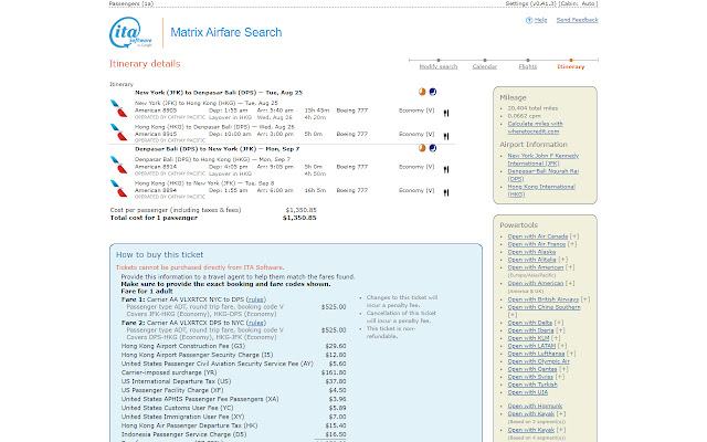 What is the ITA Matrix and How Can You Use It for Cheap Flights?