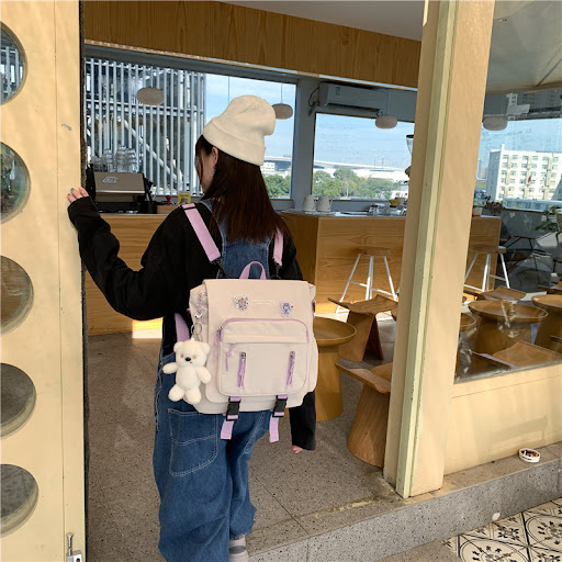 Title 10, Korean Version Ins Wind Hit Color Dual-use Bag....