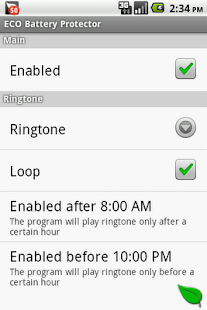 ECO Battery Protector(圖1)-速報App