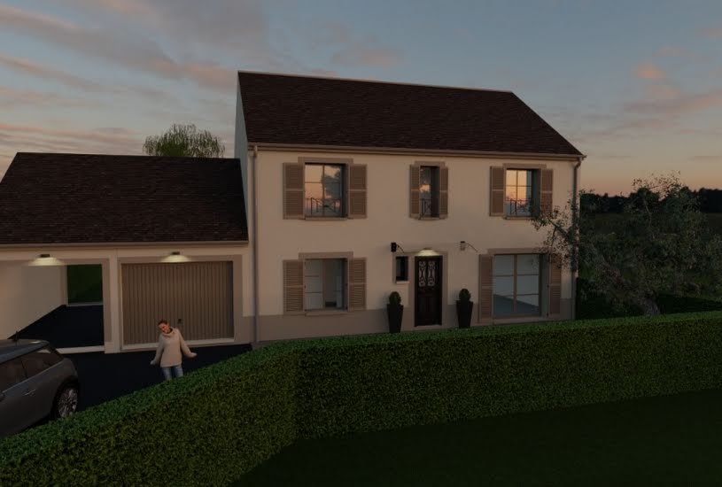  Vente Terrain + Maison - Terrain : 354m² - Maison : 120m² à Lorrez-le-Bocage-Préaux (77710) 