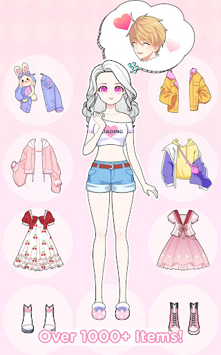 Screenshot Dress Up Game: Princess Doll