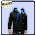 Man Sweatshirt Photo Suit icon