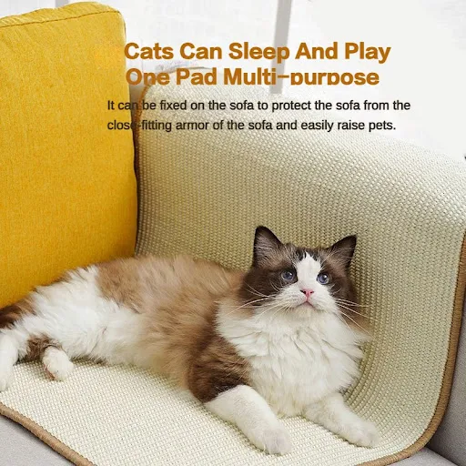 Cat Scratcher Sisal Mat Board Cat Scratch for Sharpen Nails Scraper Cats Tree Cat scratching post Sofa Mats Furniture Pr