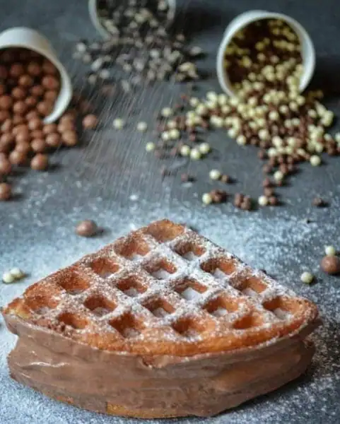 Butterscotch Waffle