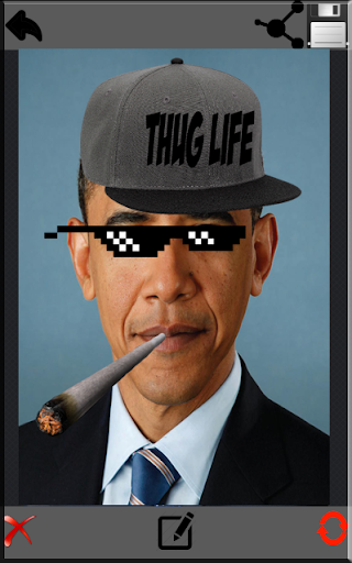 Thug Life Photo Maker