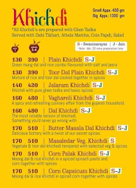 The Matka Khichdi menu 1