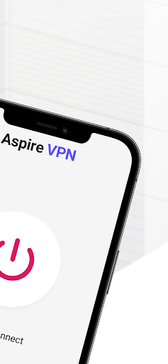 Screenshot Aspire VPN; Fast, Secure