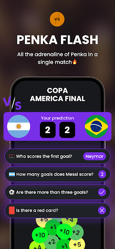 Screenshot Penka-Copa America & Euro 2024