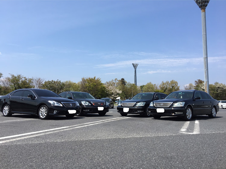 セルサスさんが投稿した足柄SA・セルシオ・限定MT・コラボ・今後ともよろしくお願いしますに関するカスタム事例の投稿画像3枚目