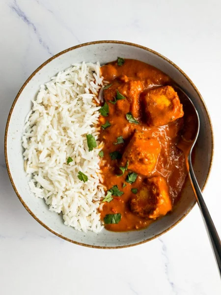 Paneer Butter Masala With Chawal(MIXED)