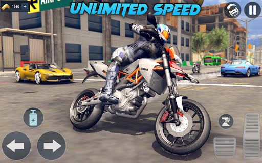 Screenshot Super Bike Games: Racing Games