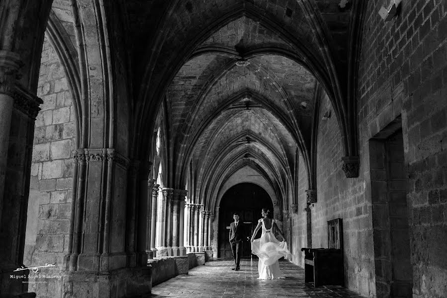 Fotografo di matrimoni Miguel Angel Muniesa (muniesa). Foto del 10 gennaio 2017