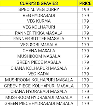 SLV Pure Veg menu 4