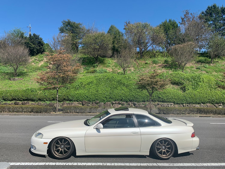 ソアラのSTANCEPARTS エアカップリフトシステム・1JZ・車検戻しからの戻しに関するカスタム事例の投稿画像2枚目