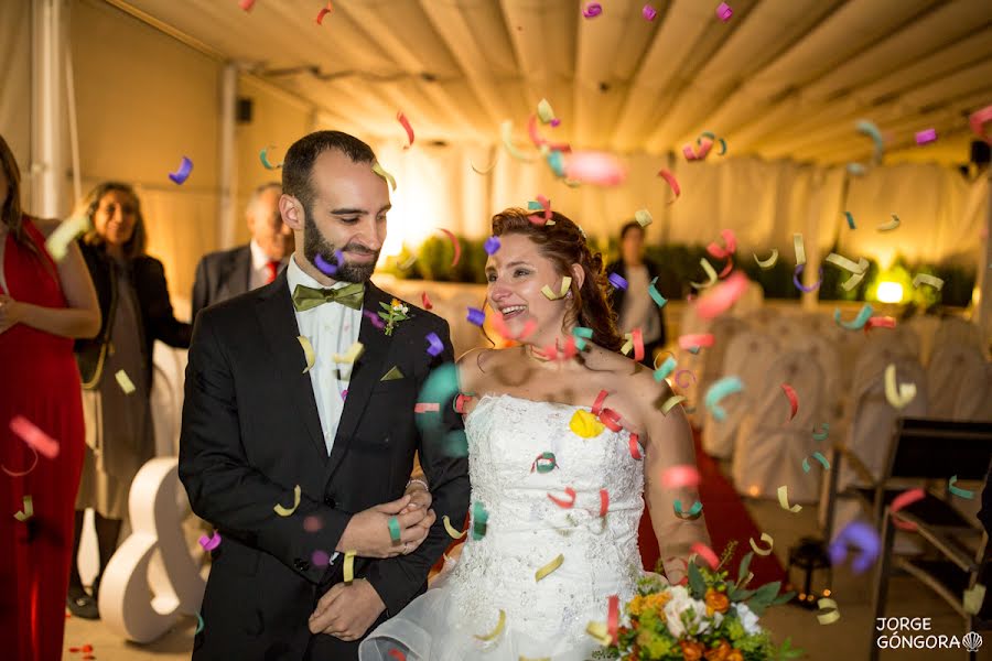 Fotografo di matrimoni Jorge Gongora (jorgegongora). Foto del 7 novembre 2017