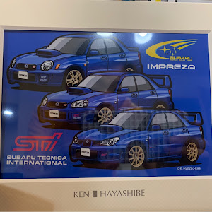 インプレッサ WRX STI GDB