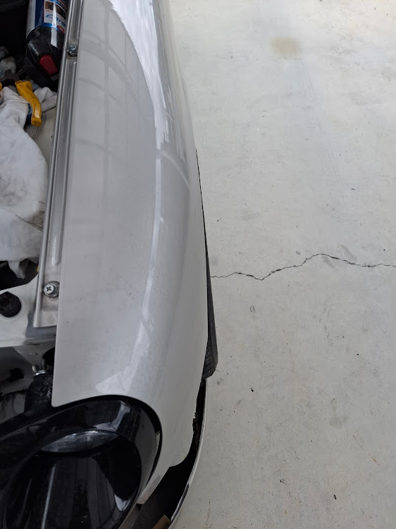 カプチーノのDIY・車幅調整・ダイソー商品・簡単作業・よいこはマネしないでねに関するカスタム事例の投稿画像9枚目