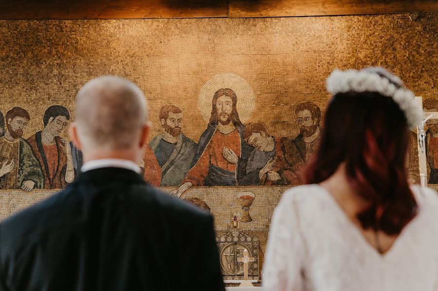 Fotógrafo de casamento Piotr Czapp (fajnyfotograf). Foto de 25 de agosto 2023