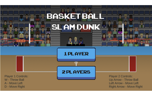 BasketBall Slam Dunk Game