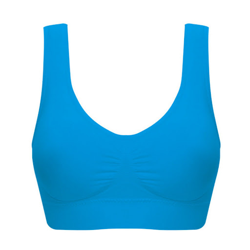Title 5, Plus Size Bras For Women Seamless Bra With Pads...