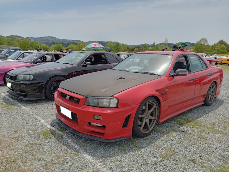 スカイラインのイベント参加に関するカスタム事例の投稿画像6枚目