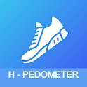 Hadron: Pedometer Step Counter icon