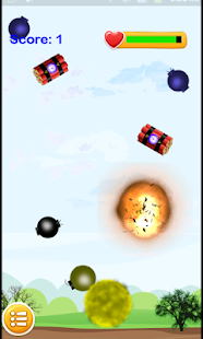 Bombie Fall Alien Bomb attack Screenshots 3